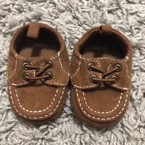 0-6 months Baby Brown Moccasins New Without Tags